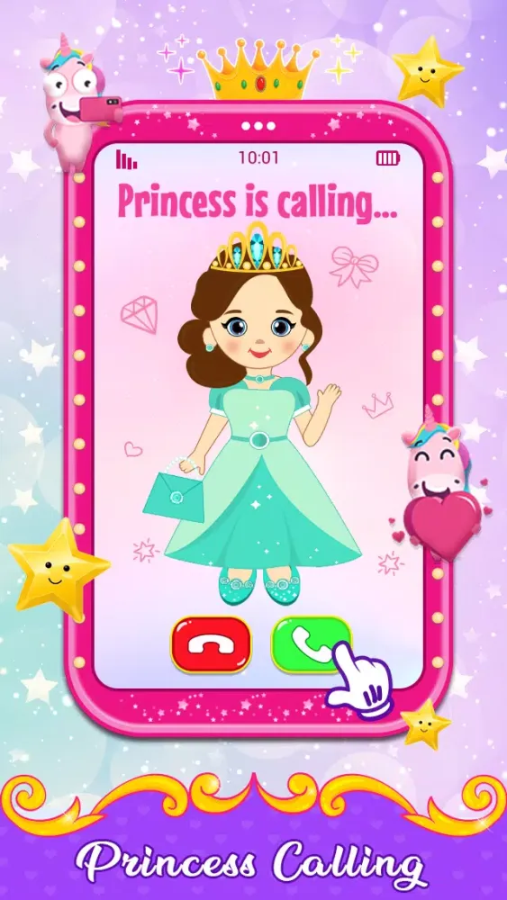 Princess Baby Phone Screenshots