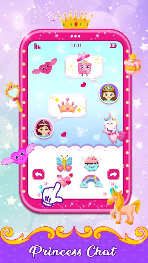Princess Baby Phone Screenshots