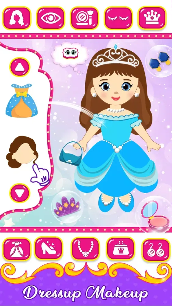 Princess Baby Phone Screenshots