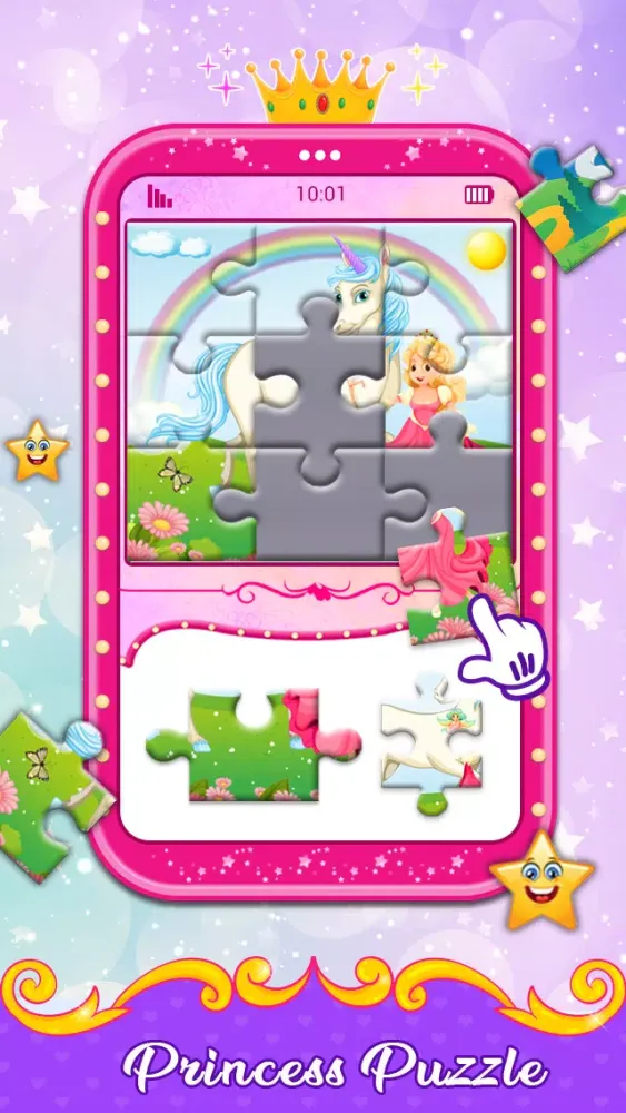 Princess Baby Phone Screenshots