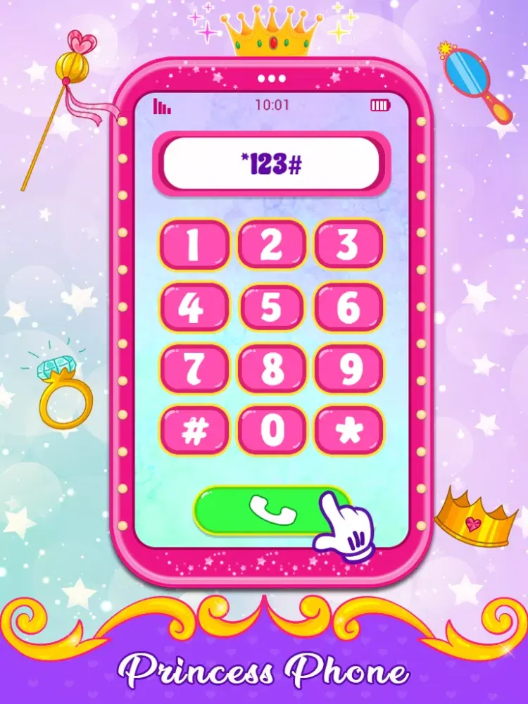 Princess Baby Phone Screenshots