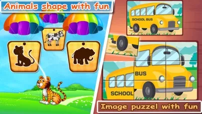 Capturas de tela do Smart Baby - Toddler Games