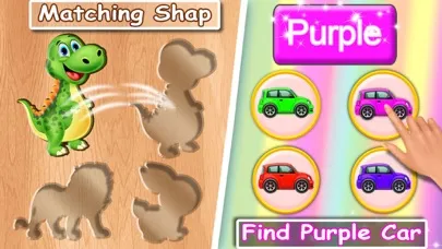 Capturas de tela do Smart Baby - Toddler Games