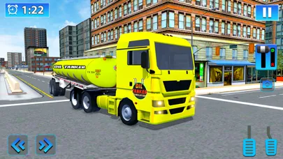 تصاویر Oil Tanker Truck Supply Game
