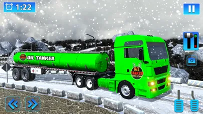 تصاویر Oil Tanker Truck Supply Game
