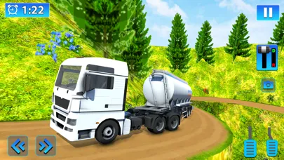 تصاویر Oil Tanker Truck Supply Game