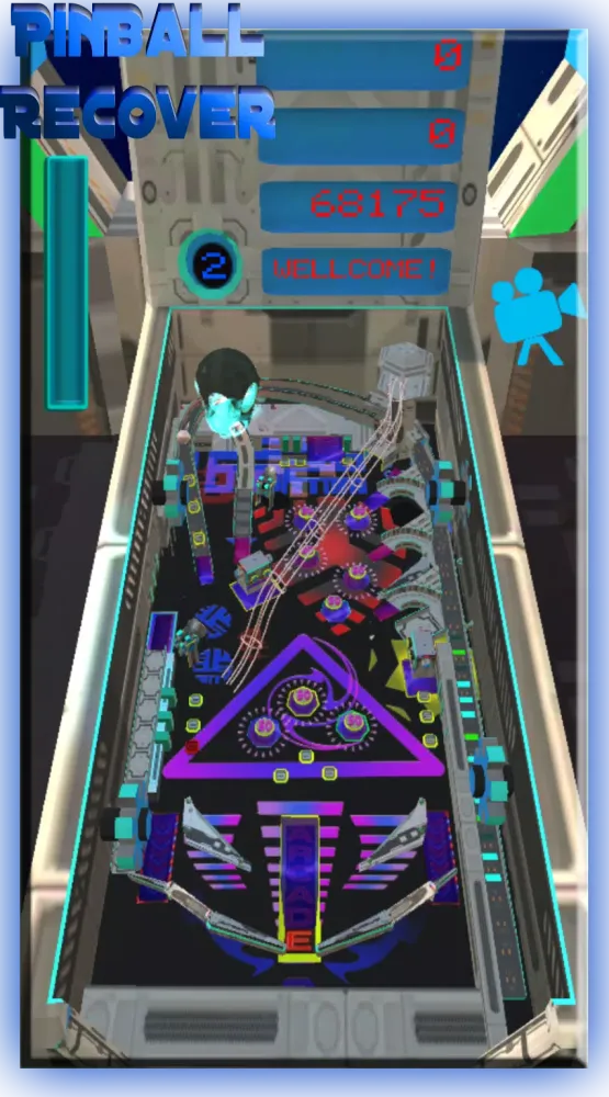 Zrzuty ekranu Pinball Recover