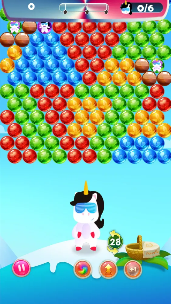 Скриншоты Bubble Shooter matsh-3_Games