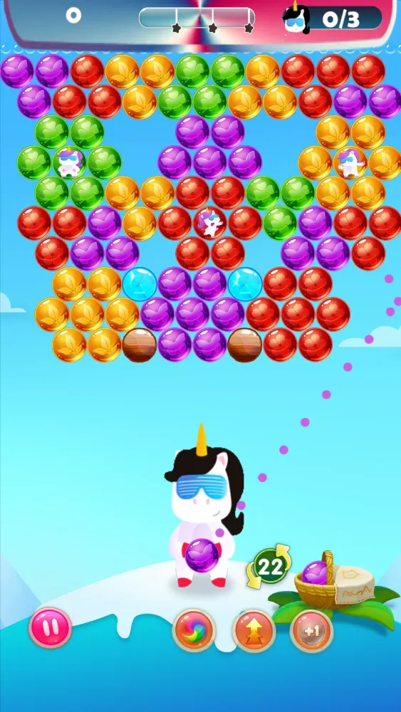 Скриншоты Bubble Shooter matsh-3_Games