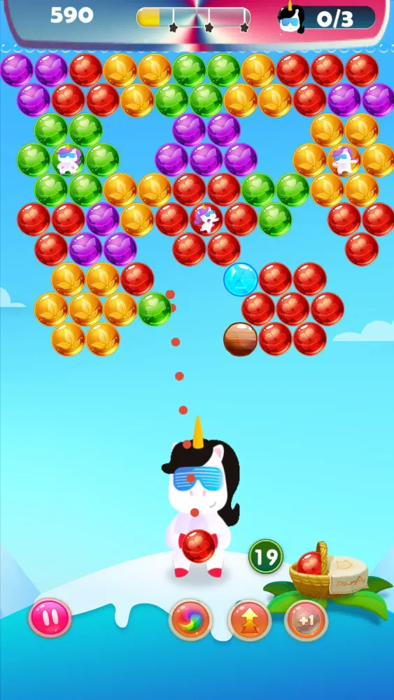 Скриншоты Bubble Shooter matsh-3_Games