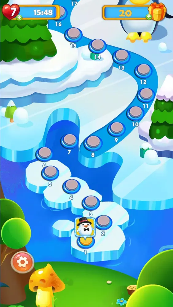 Скриншоты Bubble Shooter matsh-3_Games