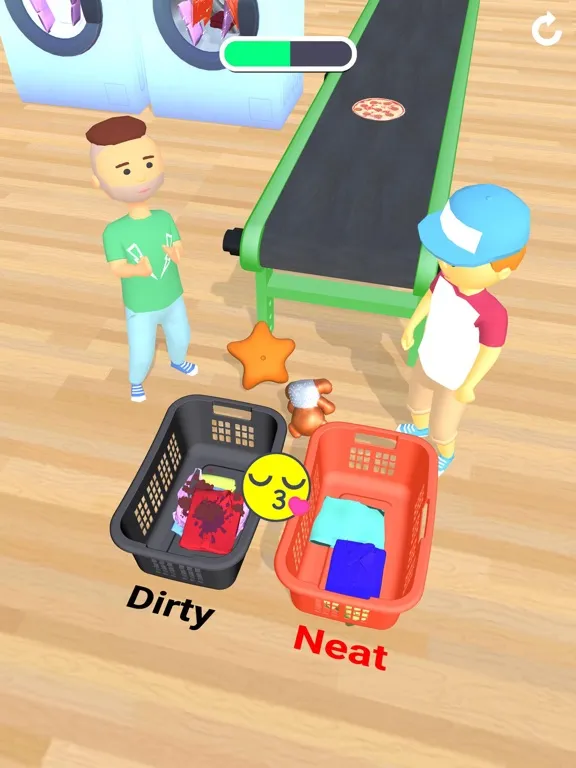Cloth Sort iPad 應用截圖