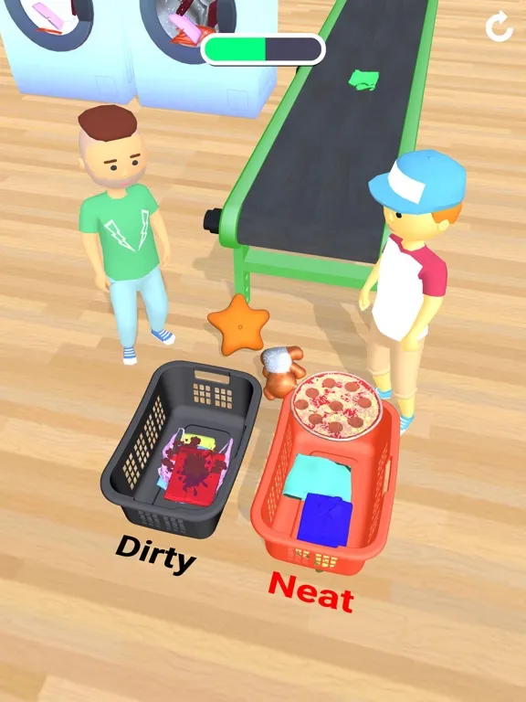 Cloth Sort iPad 應用截圖