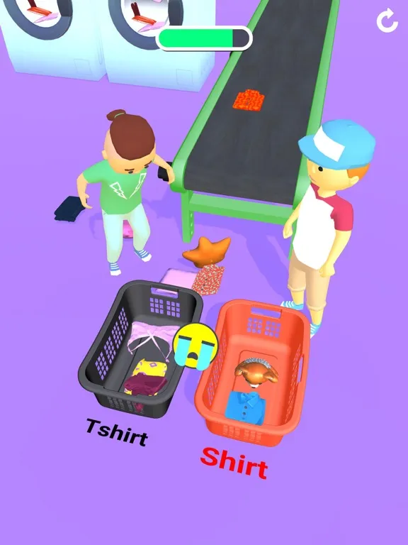 Cloth Sort iPad 應用截圖