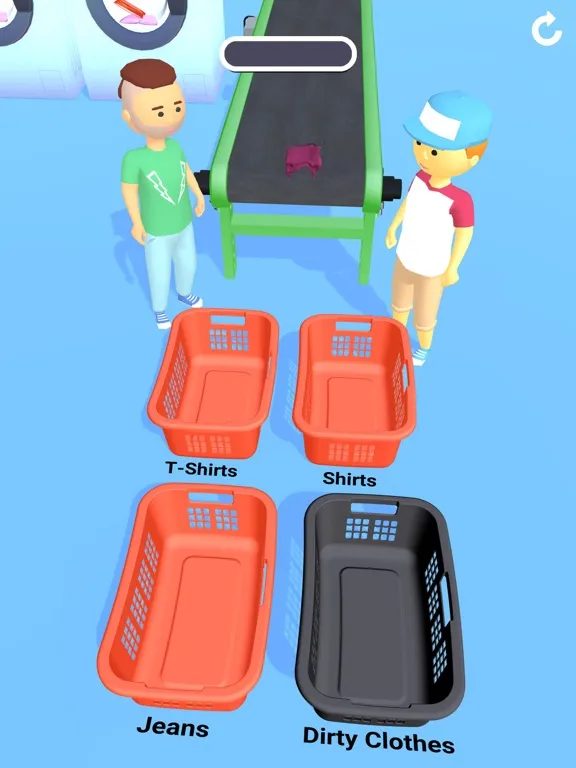 Cloth Sort iPad 應用截圖