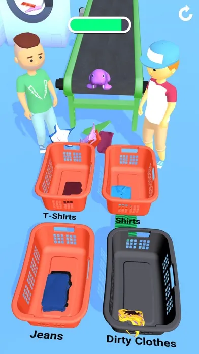 Cloth Sort應用截圖