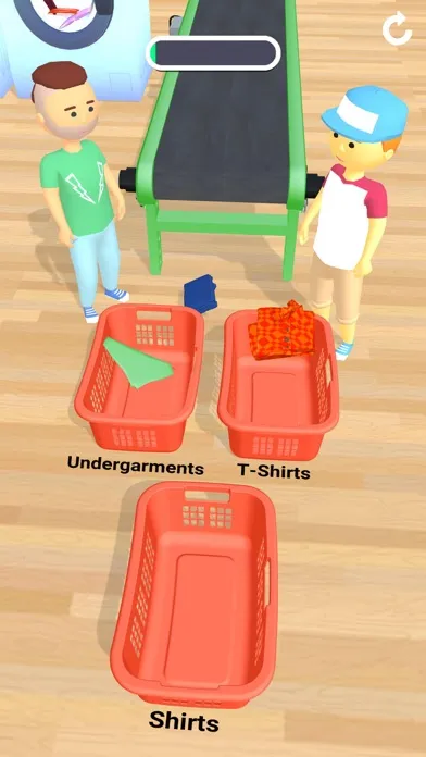 Cloth Sort應用截圖