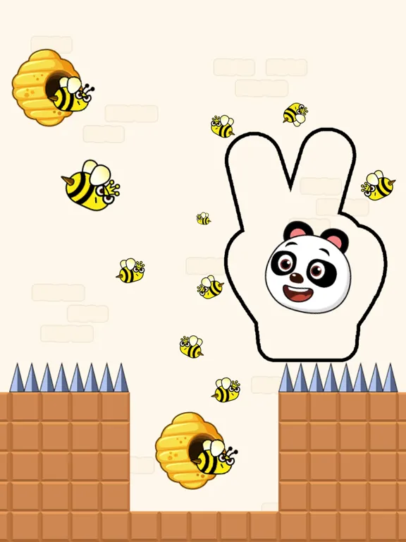 Save the Panda - Draw to Save iPad  Screenshots