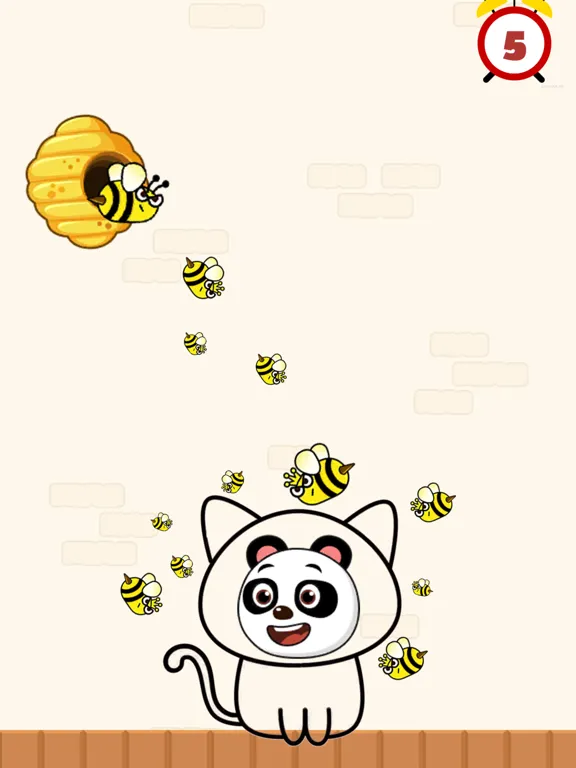 Save the Panda - Draw to Save iPad  Screenshots