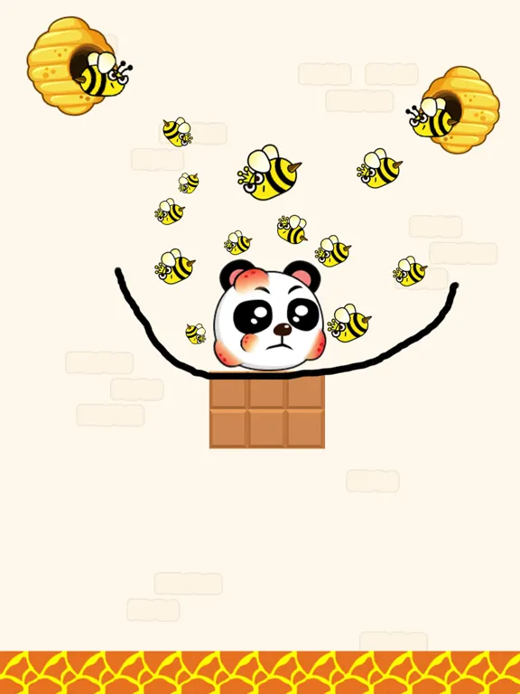 Save the Panda - Draw to Save iPad  Screenshots