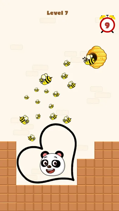 Save the Panda - Draw to Save Screenshots