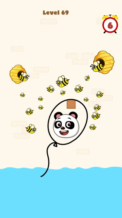 Save the Panda - Draw to Save Screenshots