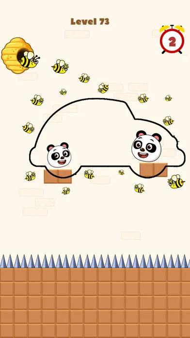 Save the Panda - Draw to Save Screenshots