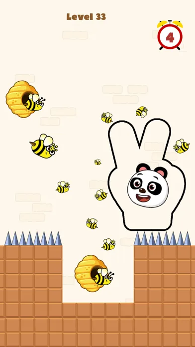 Save the Panda - Draw to Save Screenshots