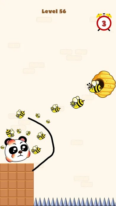 Save the Panda - Draw to Save Screenshots