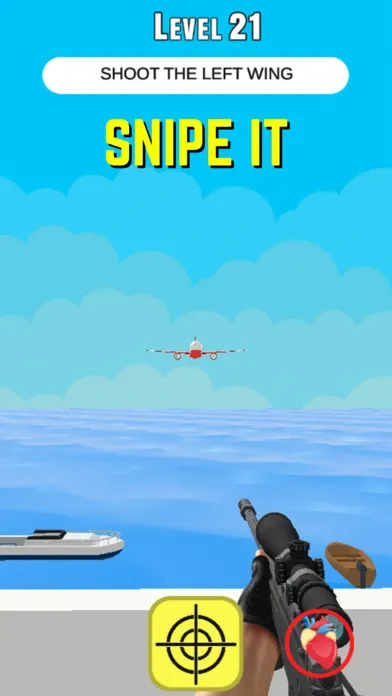 ภาพหน้าจอของ Snipe it Game