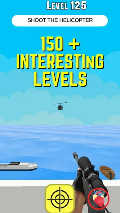 ภาพหน้าจอของ Snipe it Game