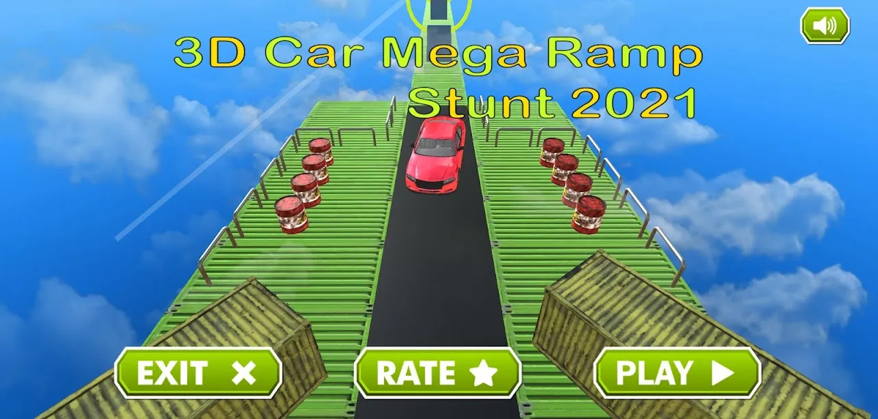 3D Car Mega Ramp Stunt 2021 Screenshots