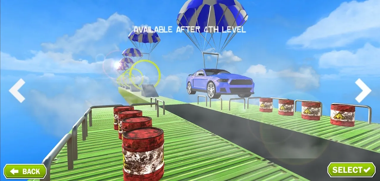 3D Car Mega Ramp Stunt 2021 Screenshots