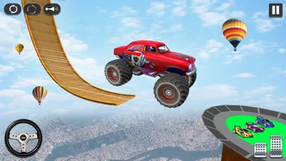 Screenshot di Monster Truck Stunt Race 3D