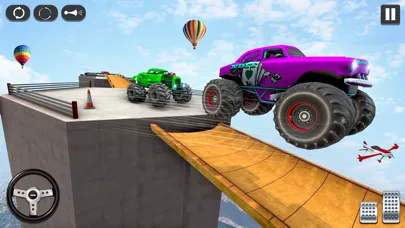 Screenshot di Monster Truck Stunt Race 3D
