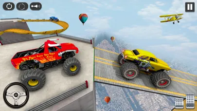 Screenshot di Monster Truck Stunt Race 3D