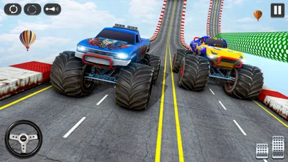 Screenshot di Monster Truck Stunt Race 3D
