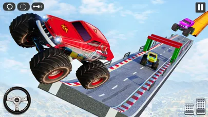 Screenshot di Monster Truck Stunt Race 3D