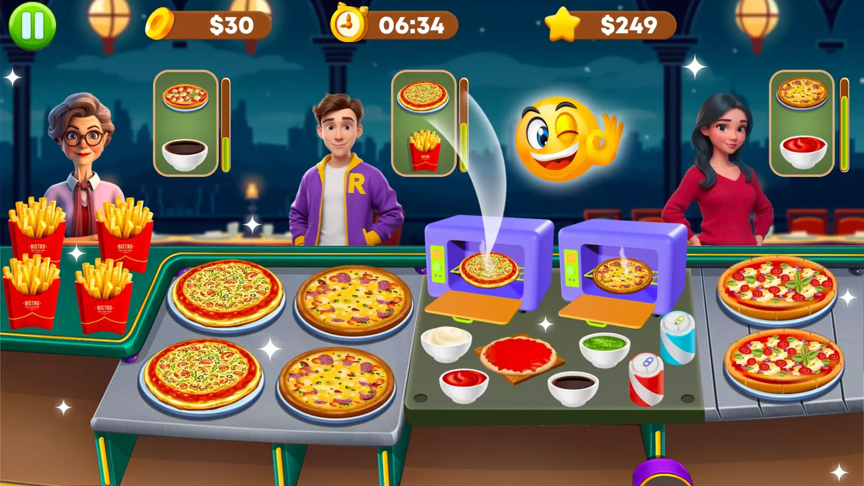 Burger Maker:Cooking Chef Game Screenshots