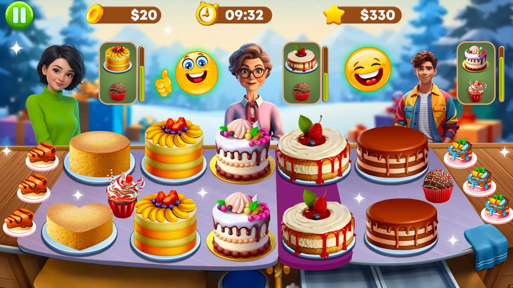 Burger Maker:Cooking Chef Game Screenshots