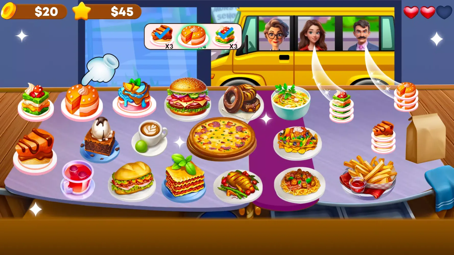 Burger Maker:Cooking Chef Game Screenshots