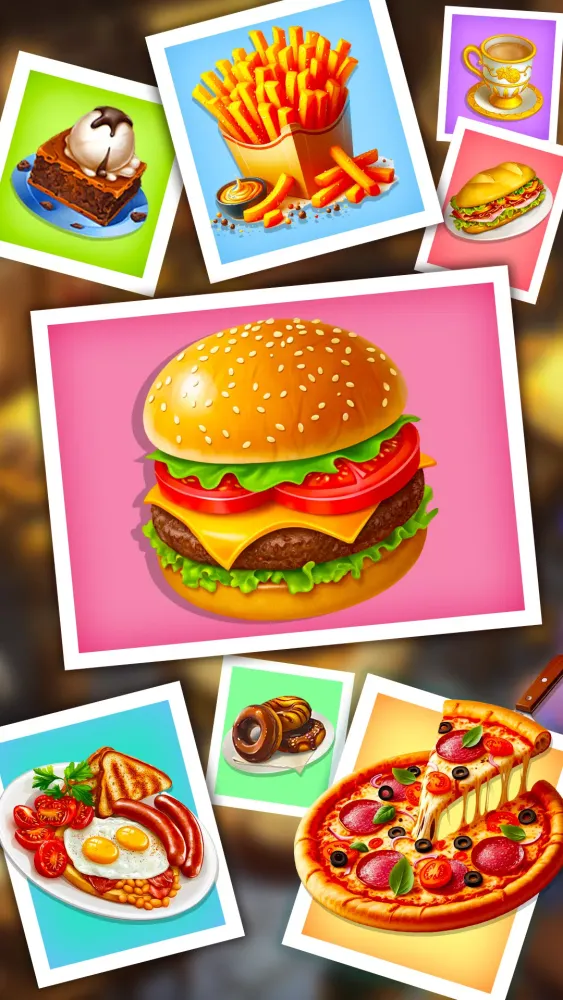 Burger Maker:Cooking Chef Game Screenshots