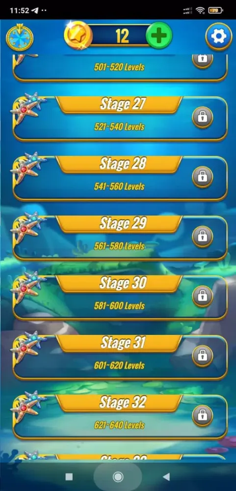 River Splash Macth 3 スクリーンショット