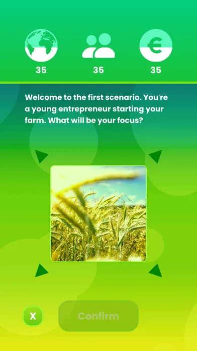 Zrzuty ekranu SustainAgri
