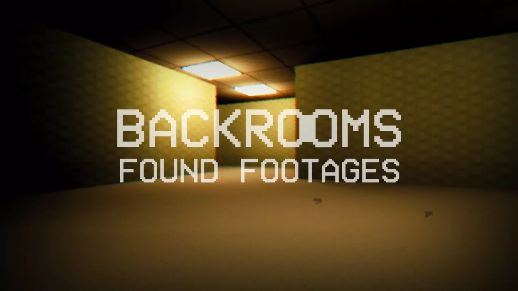 Tangkapan skrin Backrooms