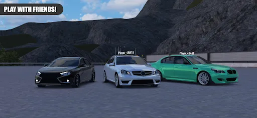 Captures d'écran de Custom Club: Online Racing 3D