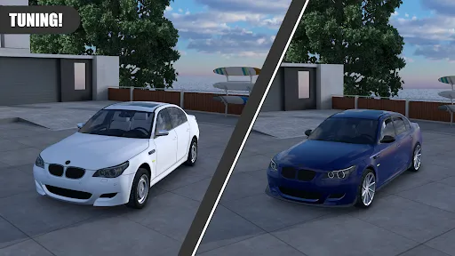 Captures d'écran de Custom Club: Online Racing 3D