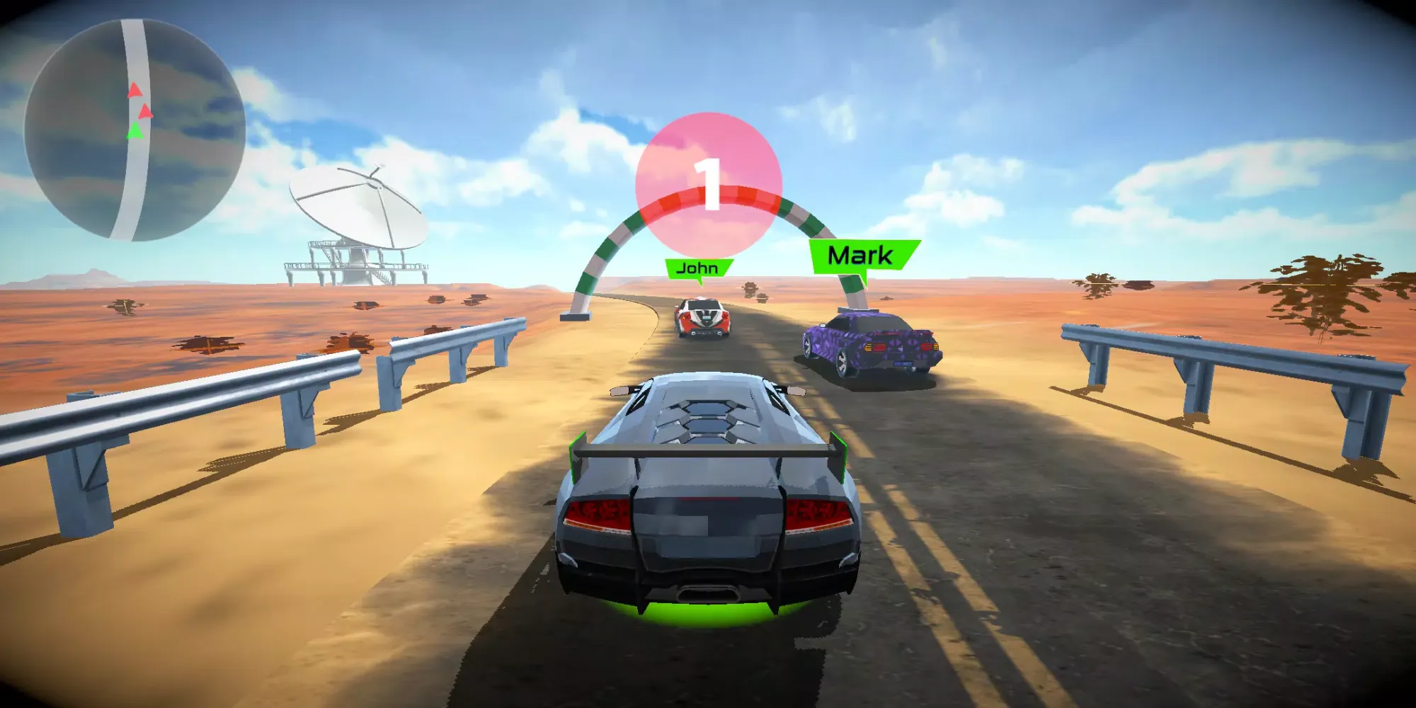 Rally Car : Extreme Fury Race Screenshots