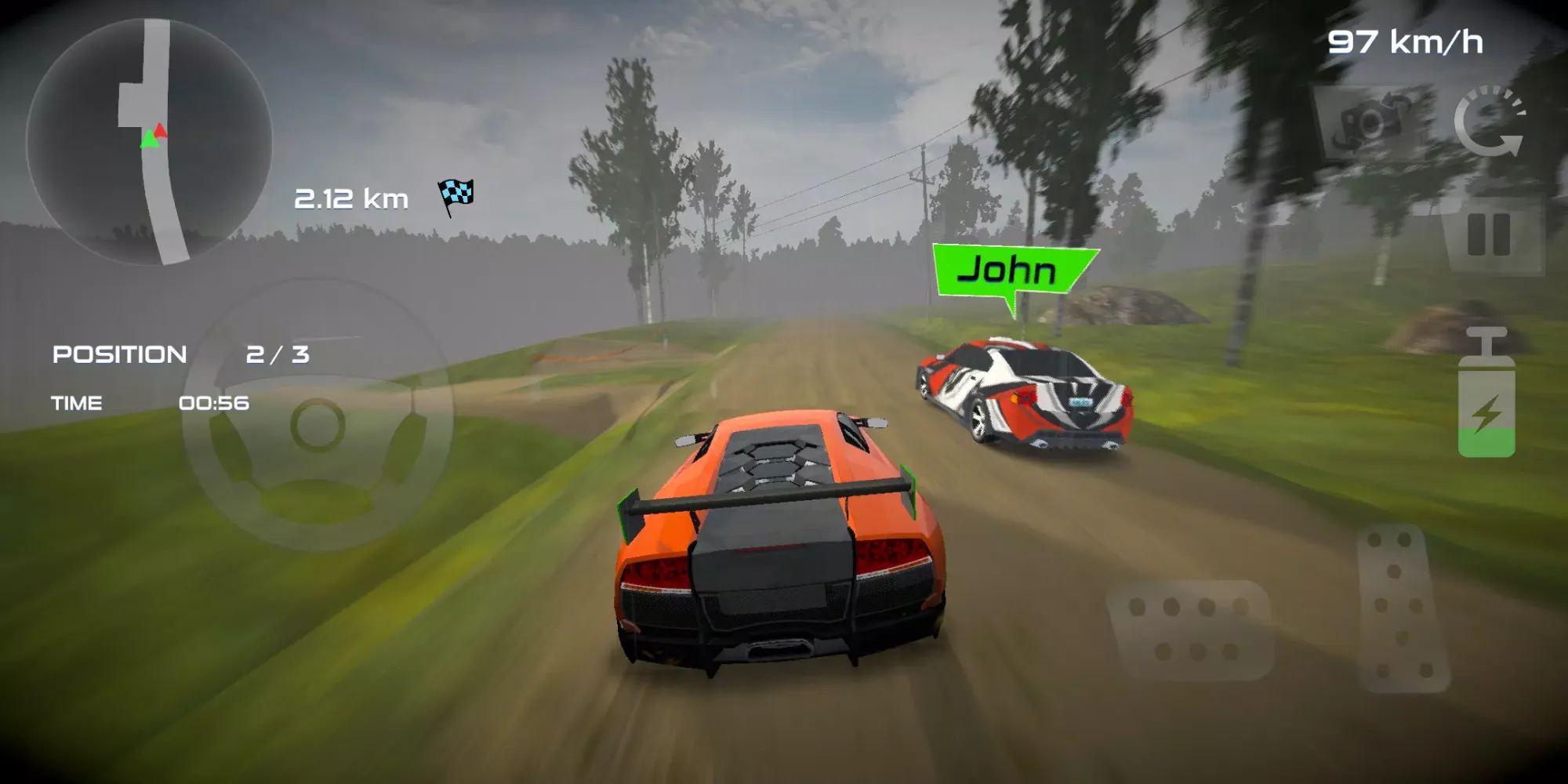 Rally Car : Extreme Fury Race Screenshots