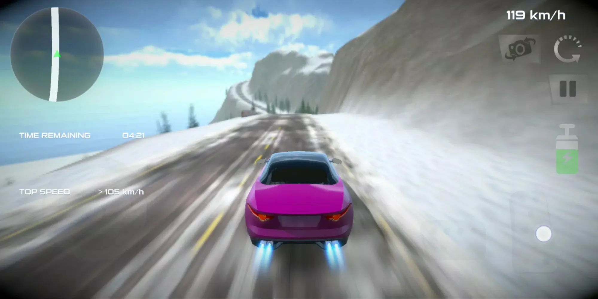 Rally Car : Extreme Fury Race Screenshots